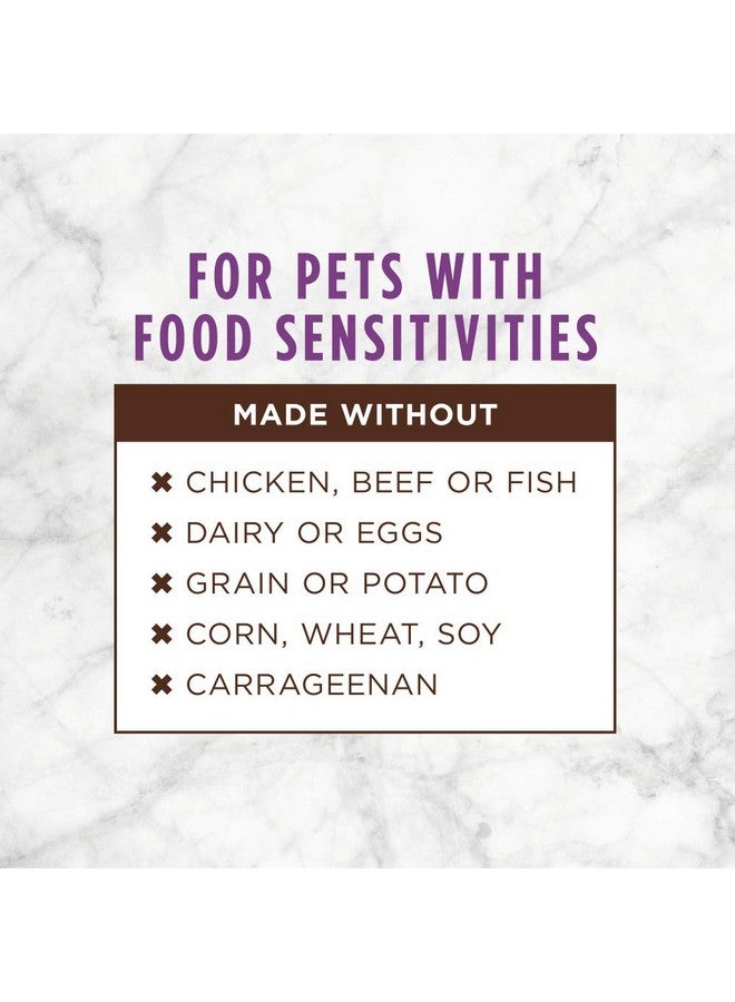 غريزة طعام القطط الرطب الطبيعي من إنستينكت، تركيبة محدودة المكونات، خالي من الحبوب - أرنب حقيقي، أكياس ٨٧ غرامًا (عبوة من ٢٤ كيسًا) - Image 3