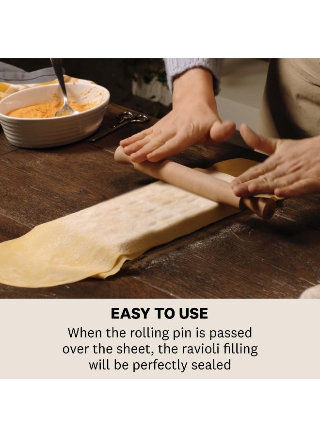 MARCATO Made in Italy 24 Round Agnolotti Ravioli Mold - Image 4