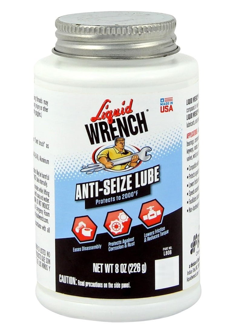 Anti Seize Lube Protects To 2000F 226G