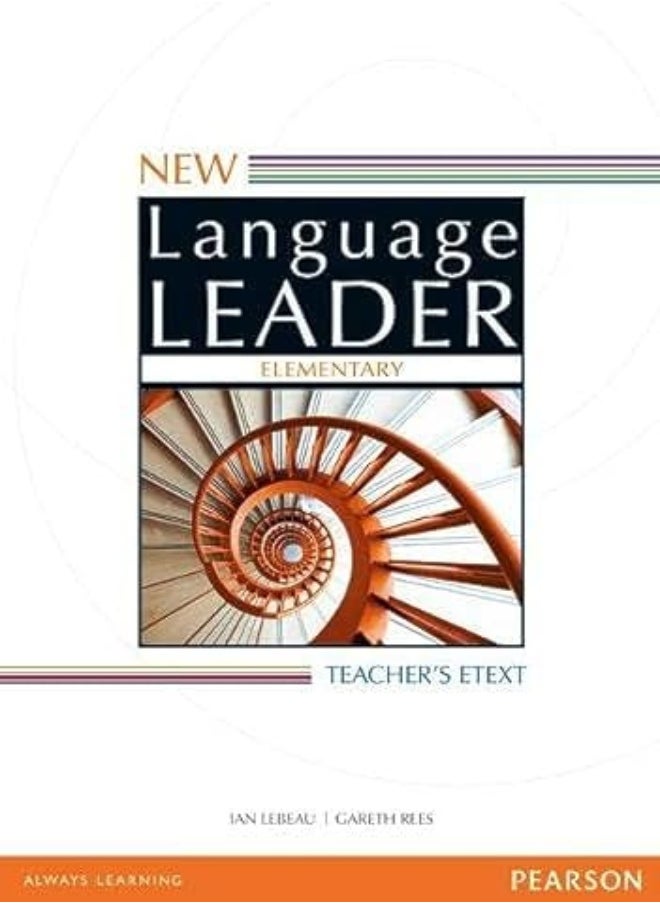 null - New Language Leader Elementary Teachers Etext DvdRom - Image 1