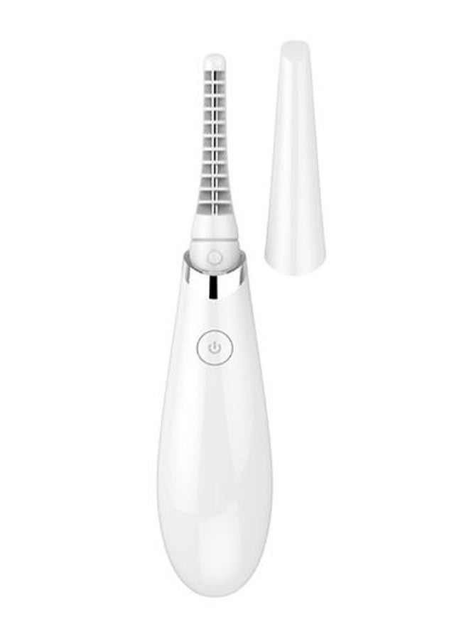 نيبمينينت Mini USB Rechargeable Eyelash Curler White