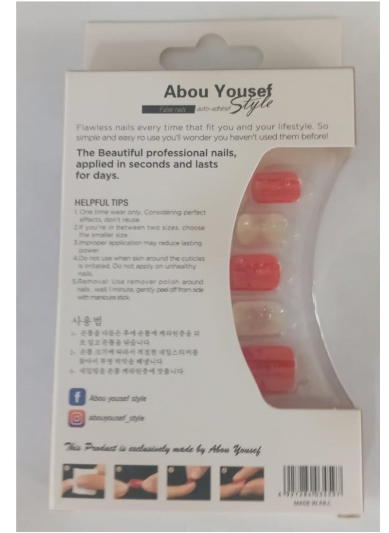 ABOU YOUSEF FALSE NAILS GEL FANTASY 88-AY012 - pzsku/ZEDFBC5A26C473CE7BE28Z/45/1741268889/b429170b-4380-4d6c-b5d8-5996bcb8db91