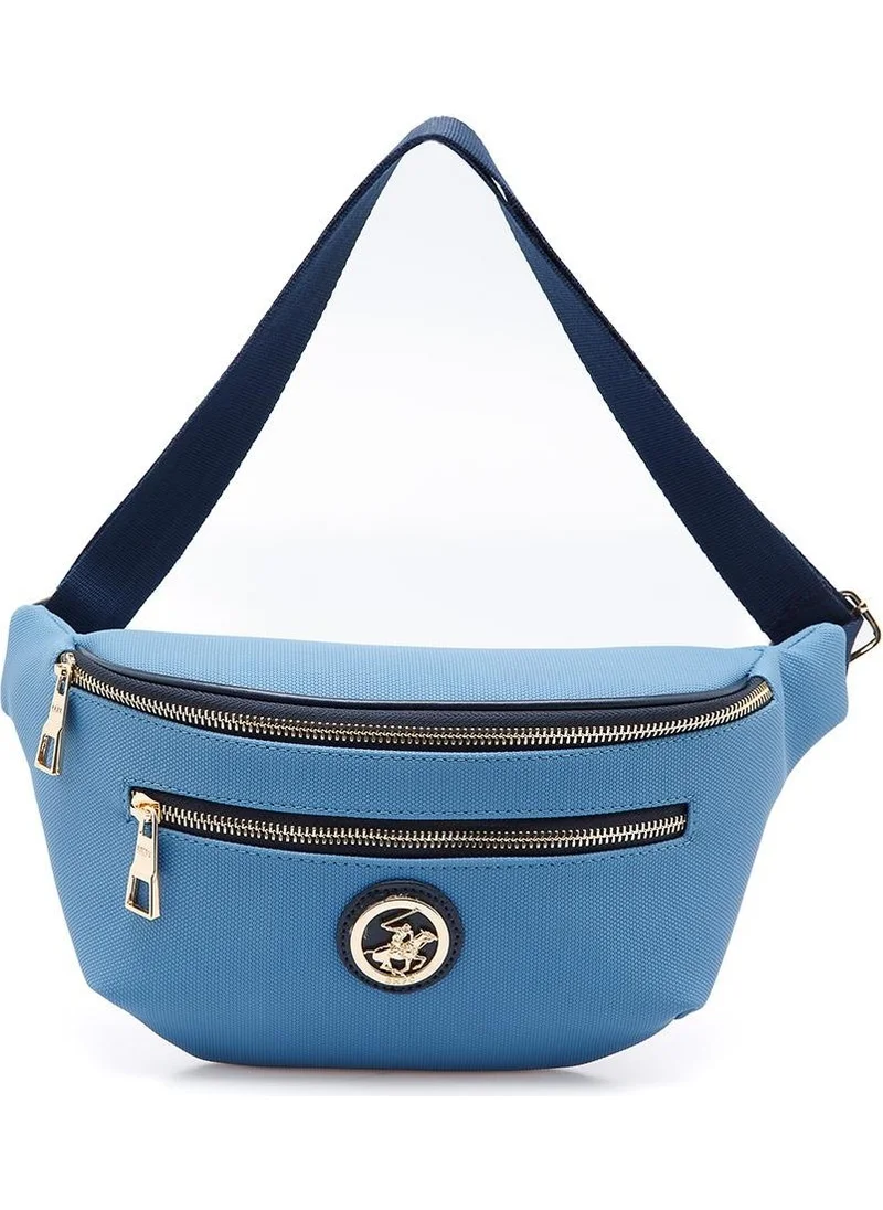 BEVERLY HILLS POLO CLUB 05BHPC8003-M BLUE Women's Waist Bag