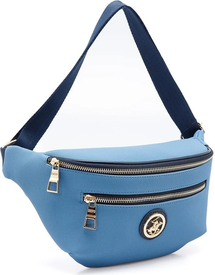 BEVERLY HILLS POLO CLUB 05BHPC8003-M BLUE Women's Waist Bag