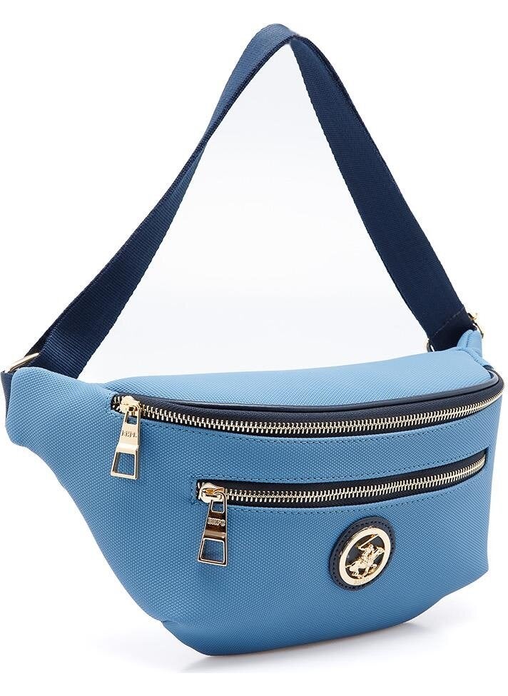BEVERLY HILLS POLO CLUB 05BHPC8003-M BLUE Women's Waist Bag  - Image 5