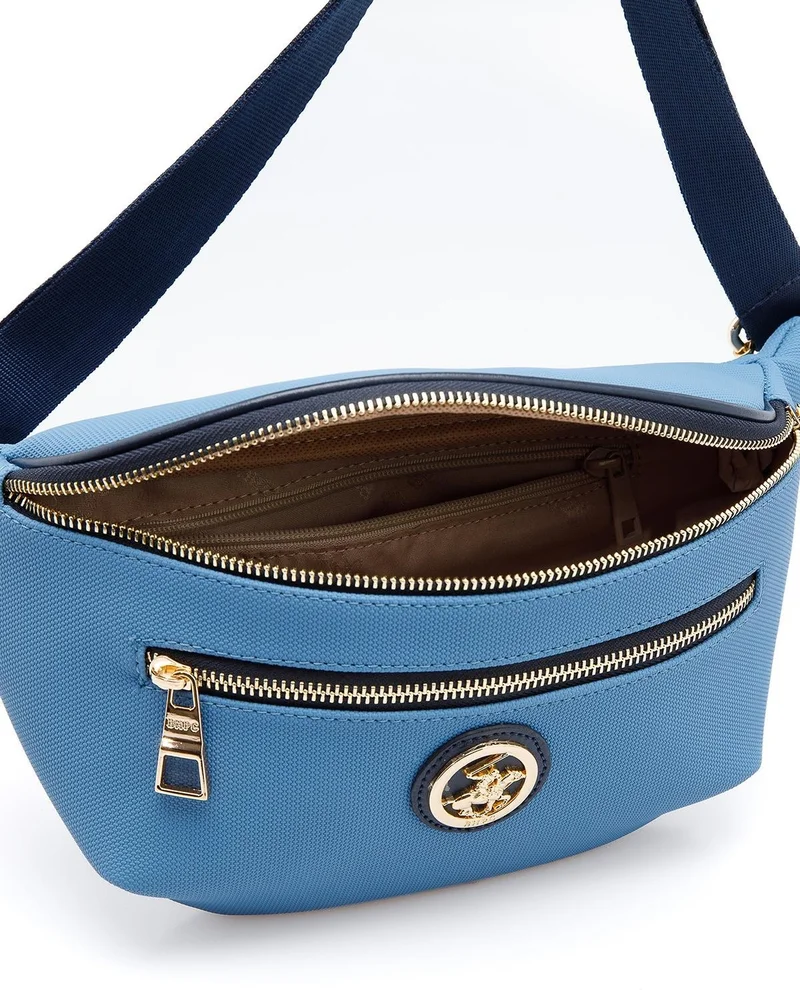 BEVERLY HILLS POLO CLUB 05BHPC8003-M BLUE Women's Waist Bag