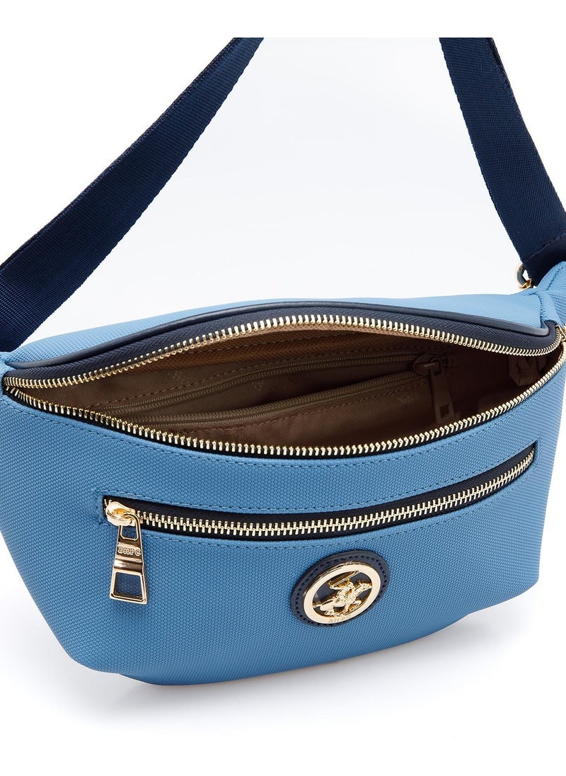 BEVERLY HILLS POLO CLUB 05BHPC8003-M BLUE Women's Waist Bag  - Image 4