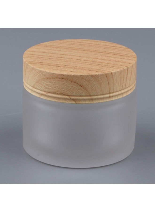 silvercnc Mini Glass Jars, Empty Cream Jars, Glass Jars - 50g - Image 2