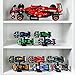 Brickify Speed Champions F1 Display Stands 5Pack Compatible with LEGO Formula 1 Sets 76906 to 76919 Holds 10 Cars Vertical Display Risers for Racing Car Collection - Image 4