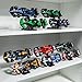 Brickify Speed Champions F1 Display Stands 5Pack Compatible with LEGO Formula 1 Sets 76906 to 76919 Holds 10 Cars Vertical Display Risers for Racing Car Collection - Image 2
