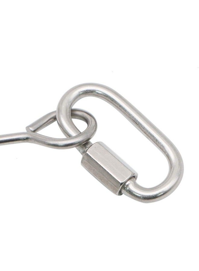 tutata Bird Food Holder, Bird Feeders, Stainless Steel Parrot Fruit Vegetable Stick Holder, Foraging Toy, Bird Treat Skewer, 2 Pack - Image 3