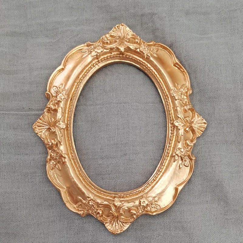 2pcs European Style Photo Frames Desktop Photo Frame Photo Props - Image 3