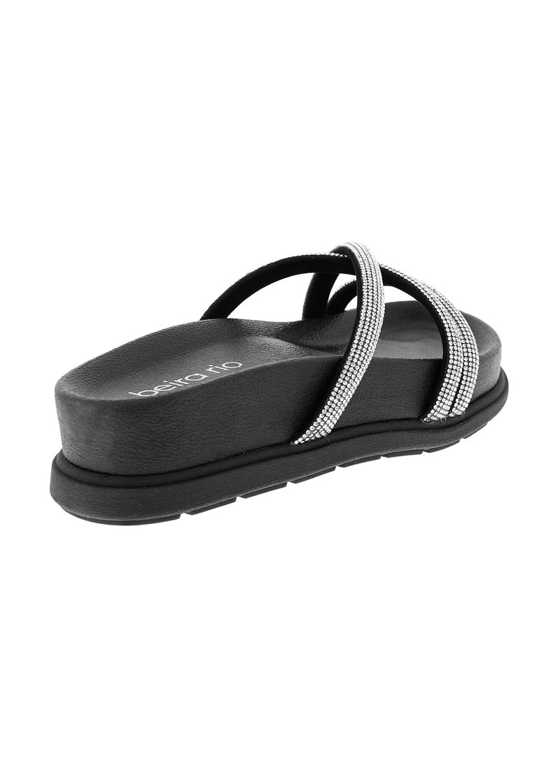 Beira Rio Flat Sandals for Women – Stylish Ladies Flat Sandals & Comfortable Flat Slippers - Image 3