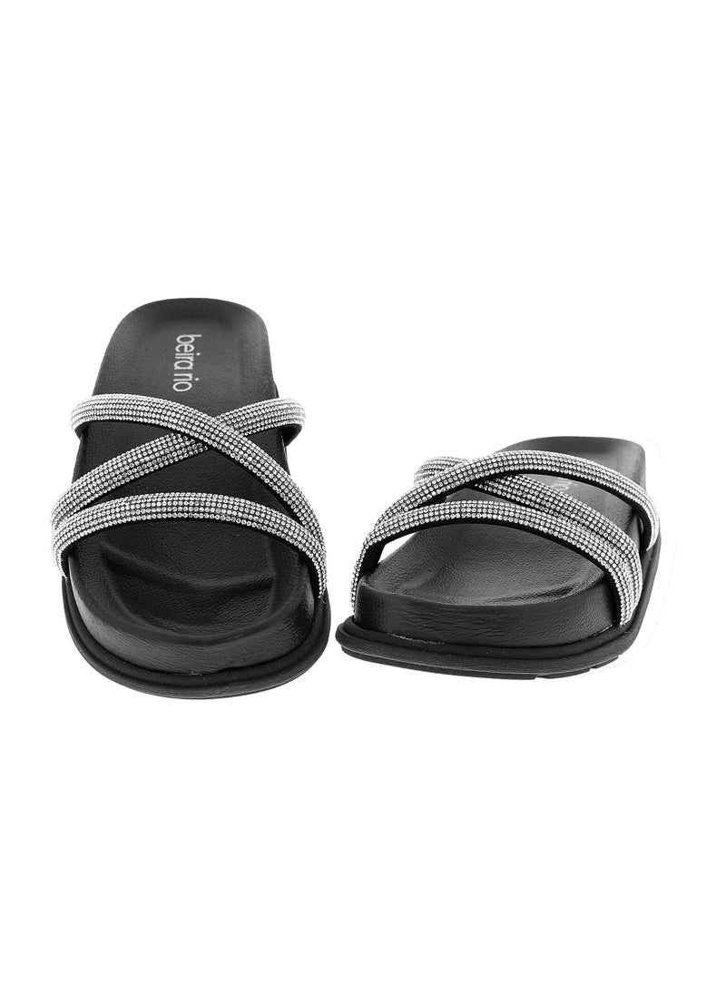 Beira Rio Flat Sandals for Women – Stylish Ladies Flat Sandals & Comfortable Flat Slippers - Image 4