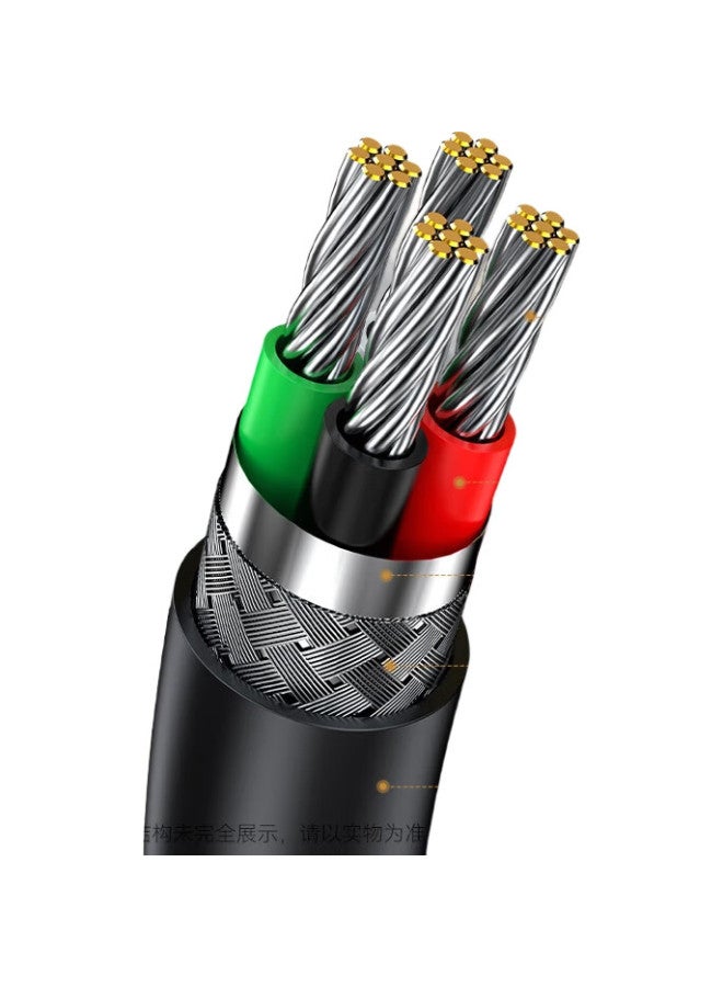 Shengwei Printer Data Cable, Usb 2.0 High-speed Printing Cable, Power Interface Connection Cable, Universal For Hp, Canon, Epson Printers, Black, 1.5 Meters, Aub1015g - Image 2