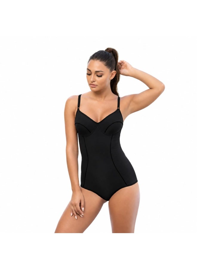 Cotton Sports Shaper with Bottom Hook-and-Eye Closure – CO 575