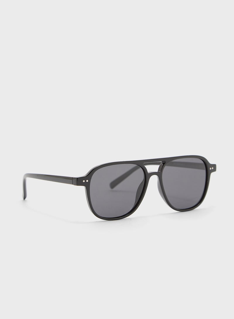 Robert Wood Polarized Lens Square Sunglasses  - Image 1