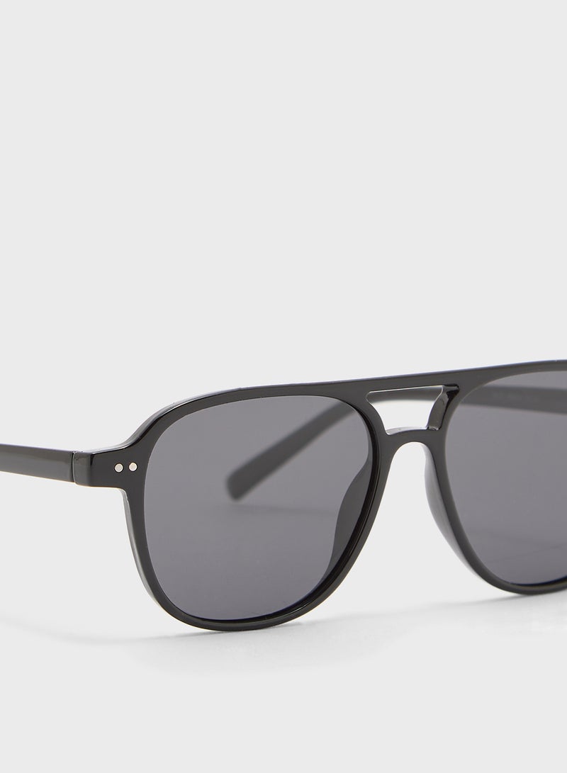 Robert Wood Polarized Lens Square Sunglasses  - Image 4