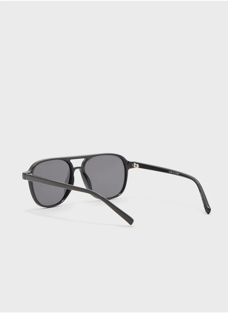 روبرت وود Polarized Lens Square Sunglasses