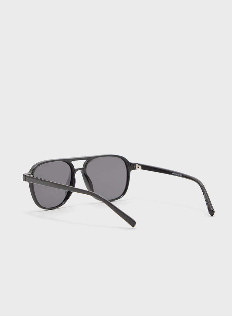 Robert Wood Polarized Lens Square Sunglasses  - Image 3