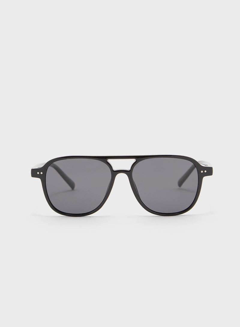 Robert Wood Polarized Lens Square Sunglasses  - Image 2