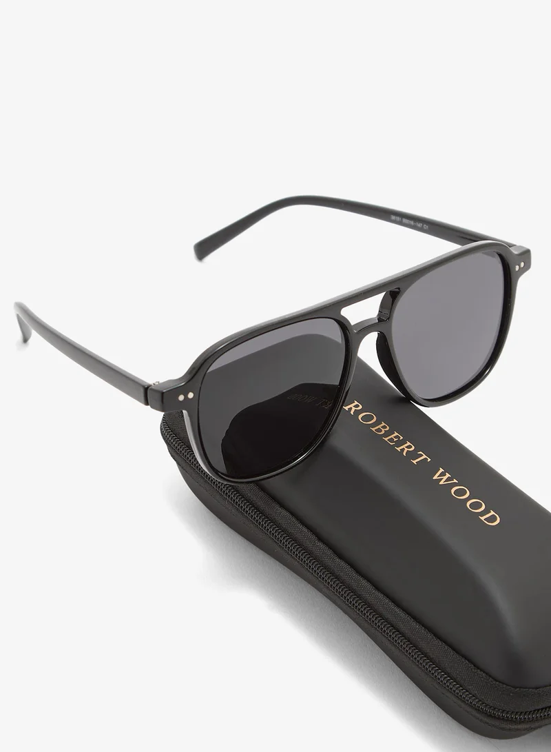 Robert Wood  Polarized Lens Square Sunglasses for Men | Best Price UAE