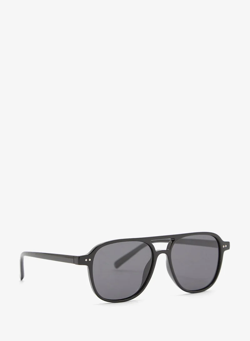 Polarized Lens Square Sunglasses