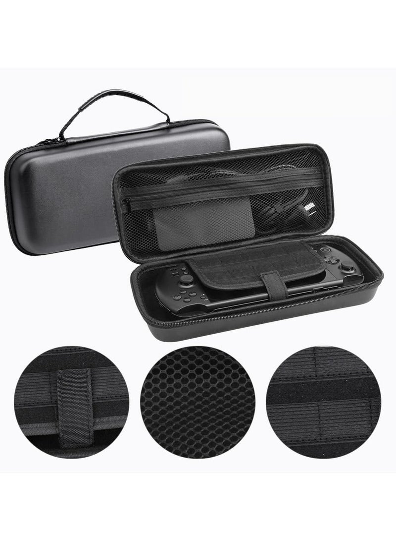 general PU Handheld Carrying Case for GPD Win5 Gaming Console A comfortable, pressure-resistant, and shockproof carrying case accessory - Image 2