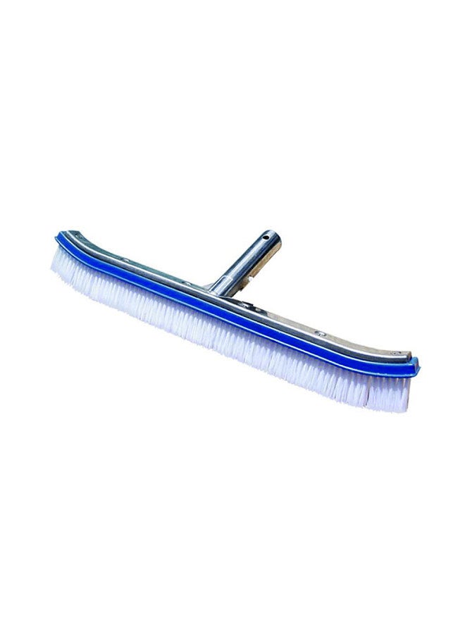 Generic 18 inch Swimming Pool Accessories Pool Brush Swimming Pool Cleaning Tools Aluminum Wall Brush  - Image 2