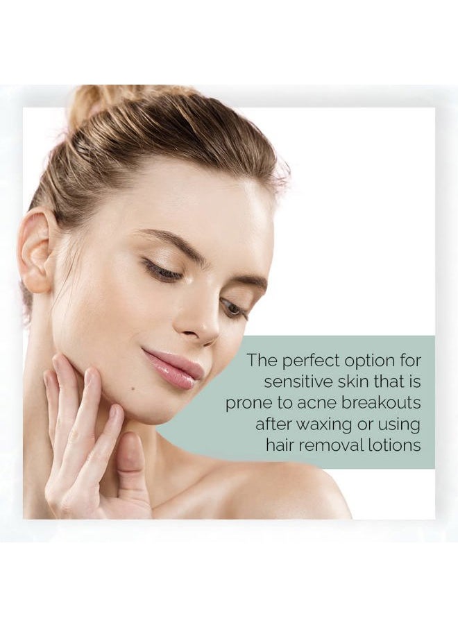 Wildpier - Beauty Dermaplaning Tool Razors, Facial Hair Removal for Women, Plant Based Hair Trimmer Shaver for Face, Eyebrows, Chin, Jawline, Underarms, Bikini - Image 1