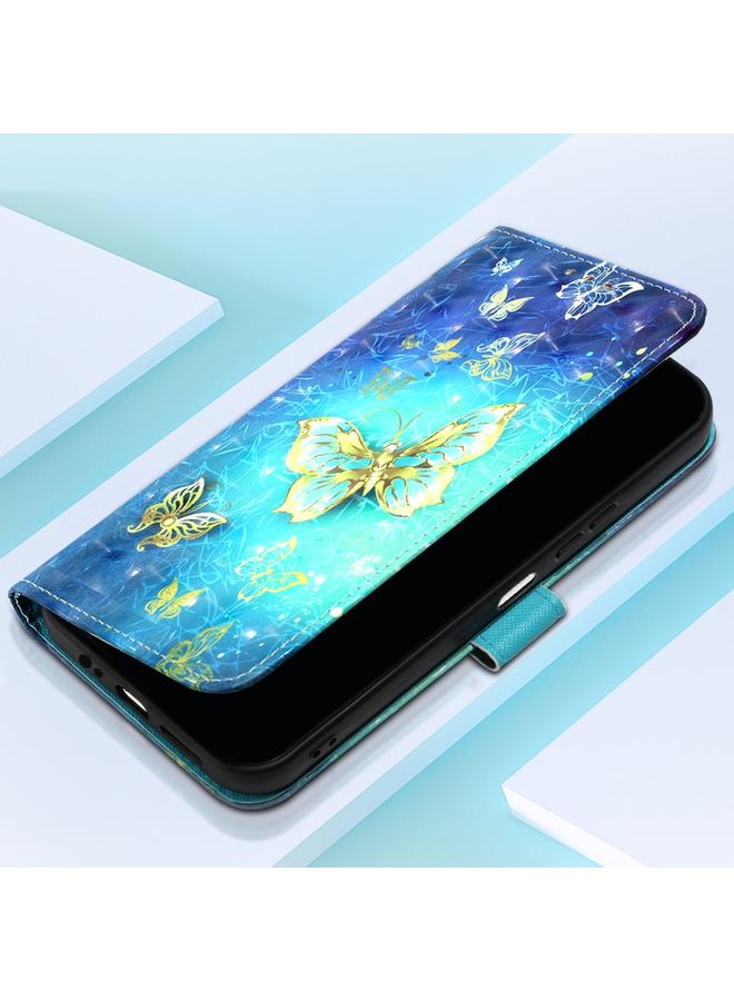 اس-توب جراب لهاتف Motorola Moto G Power 5G 2024 جراب هاتف جلدي قابل للطي أفقيًا برسومات ثلاثية الأبعاد - Image 2