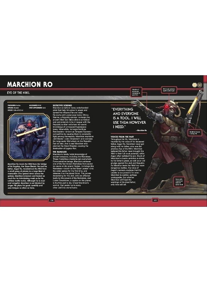 Star Wars The High Republic Character Encyclopedia - Image 5