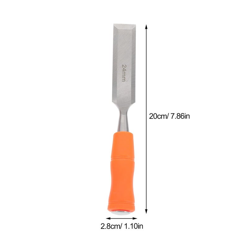 4pcs Wood Chisel Set with Sharp Blades Comfortable Grip for DIY Carving Woodworking Craft Projects - Image 3