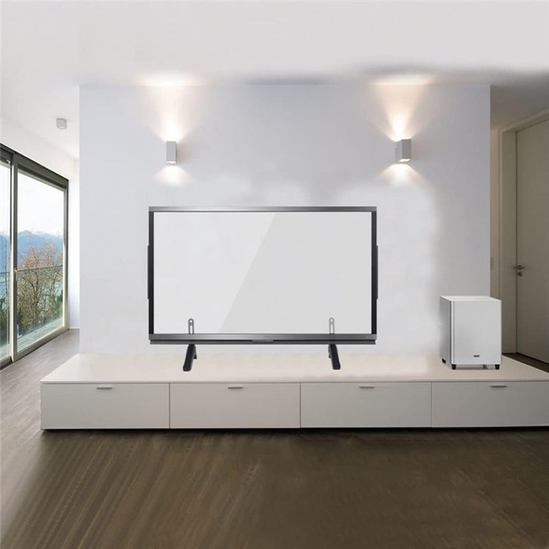 SWIUKPHE TV Pedestal Set, TV Base Pedestal Feet, TV Stand Mount Table Top TV Stand Base Legs for Most 32-65 In LCD LED Plasma Flat Screen - Image 3