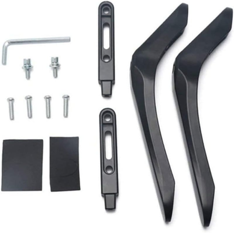 SWIUKPHE TV Pedestal Set, TV Base Pedestal Feet, TV Stand Mount Table Top TV Stand Base Legs for Most 32-65 In LCD LED Plasma Flat Screen - Image 4