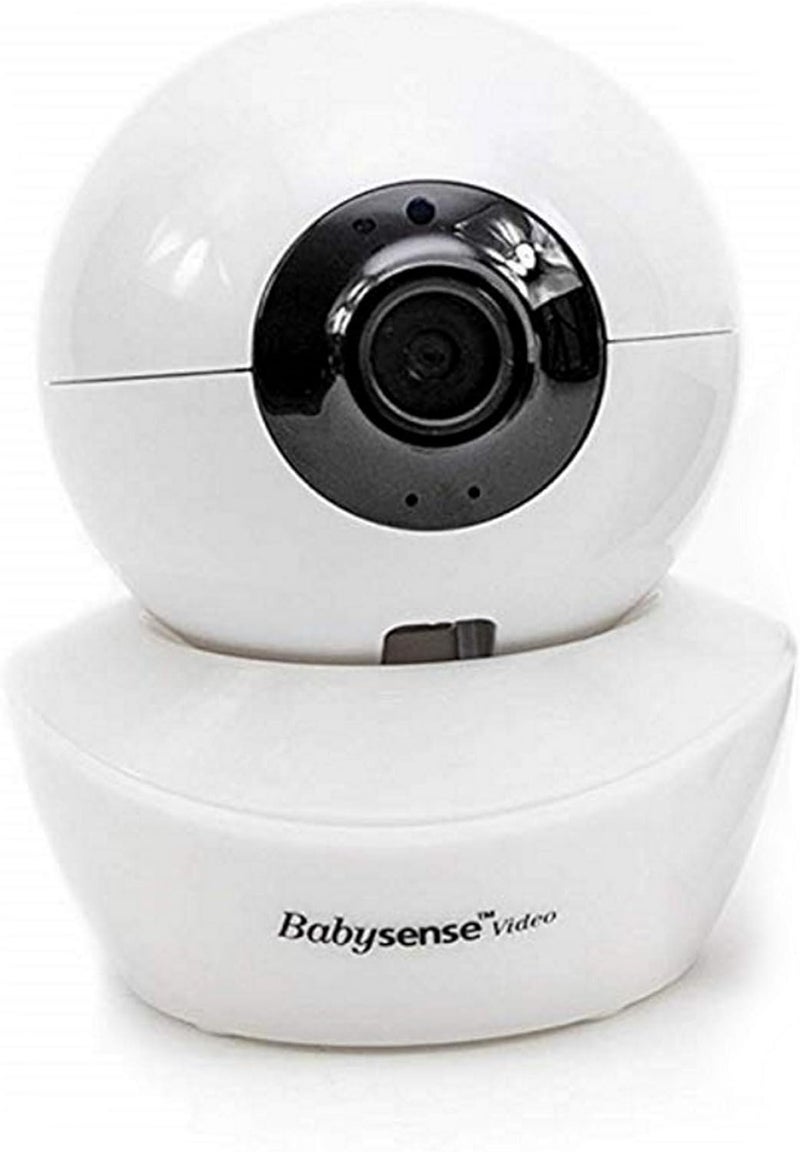 Babysense AddOn Camera for Video Baby Monitor V43 Adjustable Night Light Lullabies and White Noise Not Suitable for HDS2 Models - Image 1