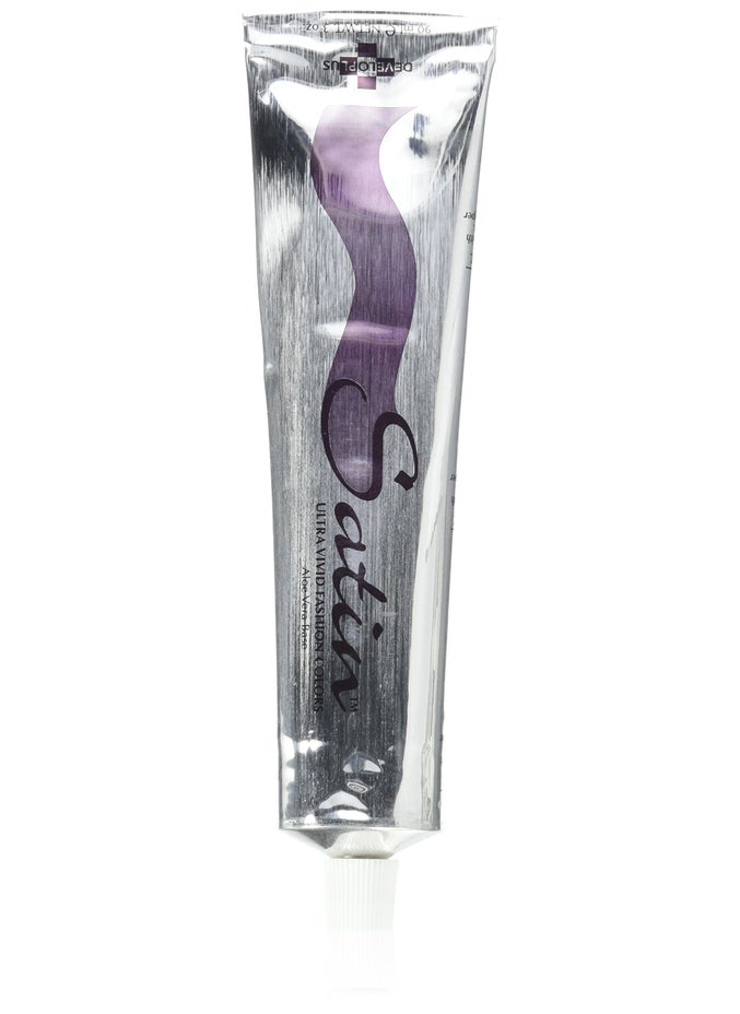Developlus Satin Hair Color Natural Series Light Platinum Blonde, 3 Fl Oz 