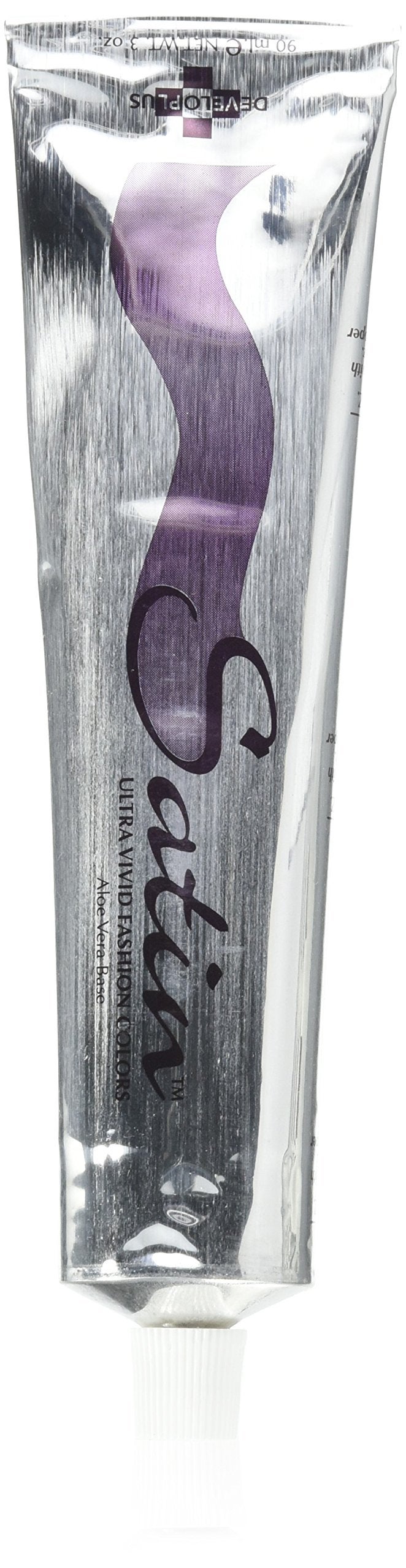 Developlus Satin Hair Color Natural Series Light Platinum Blonde, 3 Fl Oz