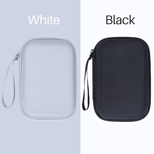 Lebakort Storage Case Compatible with Canon SELPHY QX20 / SELPHY Square QX10 Compact Photo Printer (Dark Gray Case) - Image 2