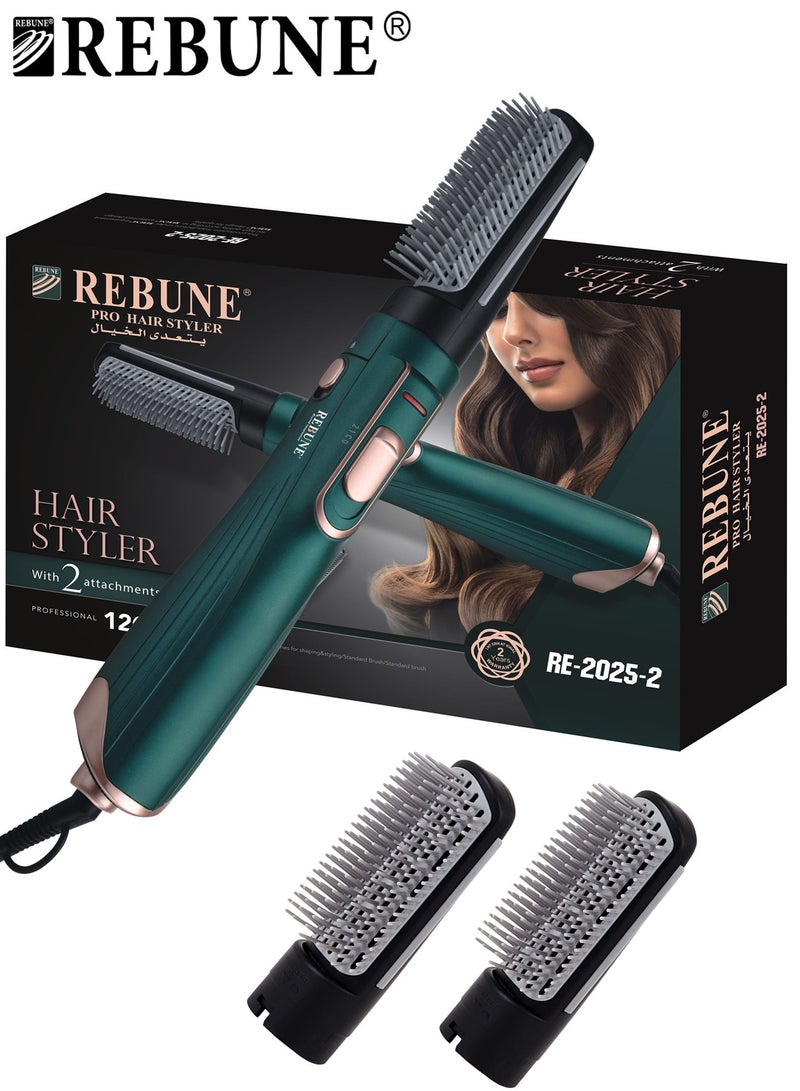 REBUNE Original Hair Dryer Brush 1200W One Step Volumizer and Hot Air Hair Styler - Image 1