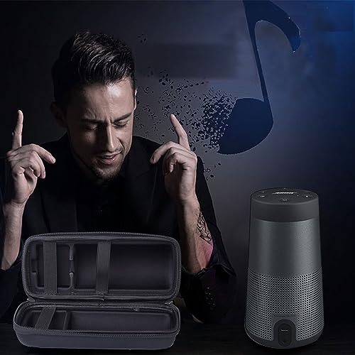 Careflection Hard EVA Box Bag Travel Carrying Case Bluetooth Speaker (ONLY for SOUNDLINK Revolve/Revolve Series II) (PS: ONLY Cover CASE) - Image 5