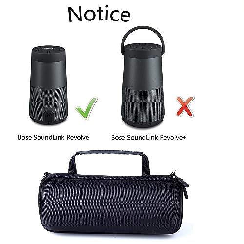 Careflection Hard EVA Box Bag Travel Carrying Case Bluetooth Speaker (ONLY for SOUNDLINK Revolve/Revolve Series II) (PS: ONLY Cover CASE) - Image 2