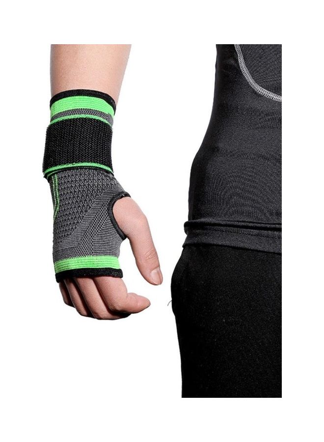 NIBEMINENT Anti-Skid Half Finger Exercise Gloves - Image 3