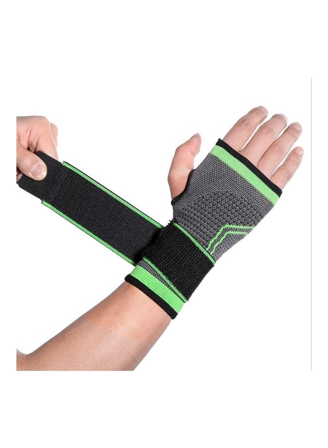 NIBEMINENT Anti-Skid Half Finger Exercise Gloves - Image 1