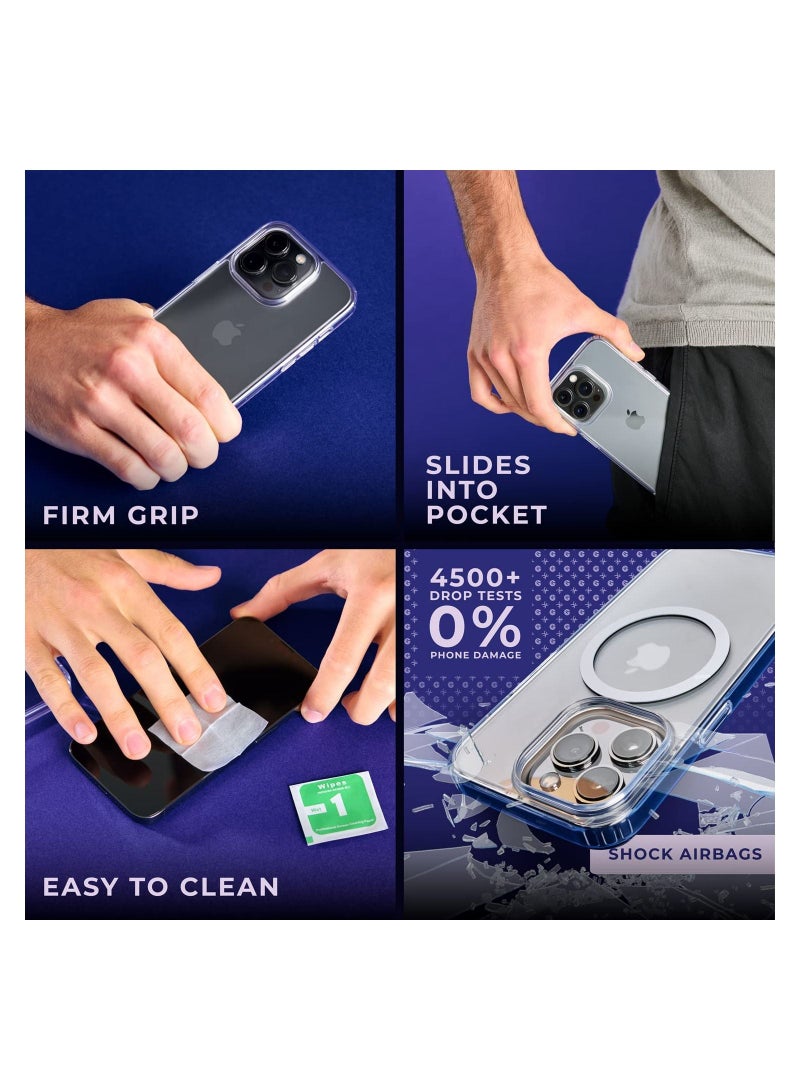 LEVORE 10 in one full body shield for iPhone 14 Max - Image 2