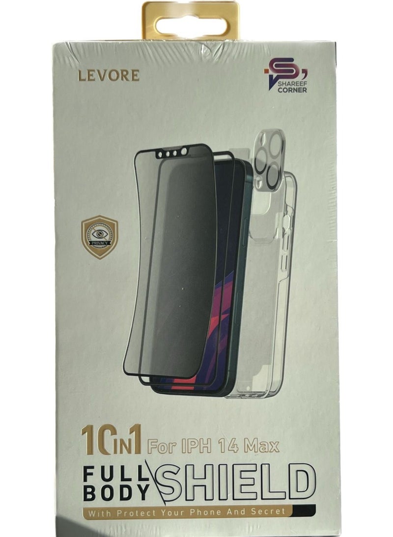 LEVORE 10 in one full body shield for iPhone 14 Max - Image 3