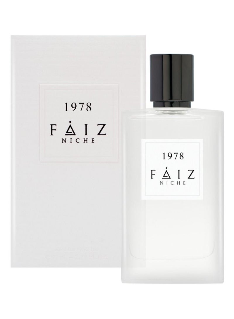 Faiz NICHE عطر فايز نيش كوليكشن 1978 EDP Woody Fragrance Eau De Perfume للرجال 80 مل - Image 2