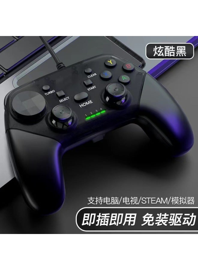 Neutral G9 Game Handle Switch Computer Version Pc Wireless Ns Bluetooth Steam Domestic Somatosensory Rocker Handle - Image 1