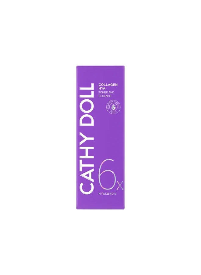Cathy Doll Collagen And Hya Toner and Essence 120ml - Image 5