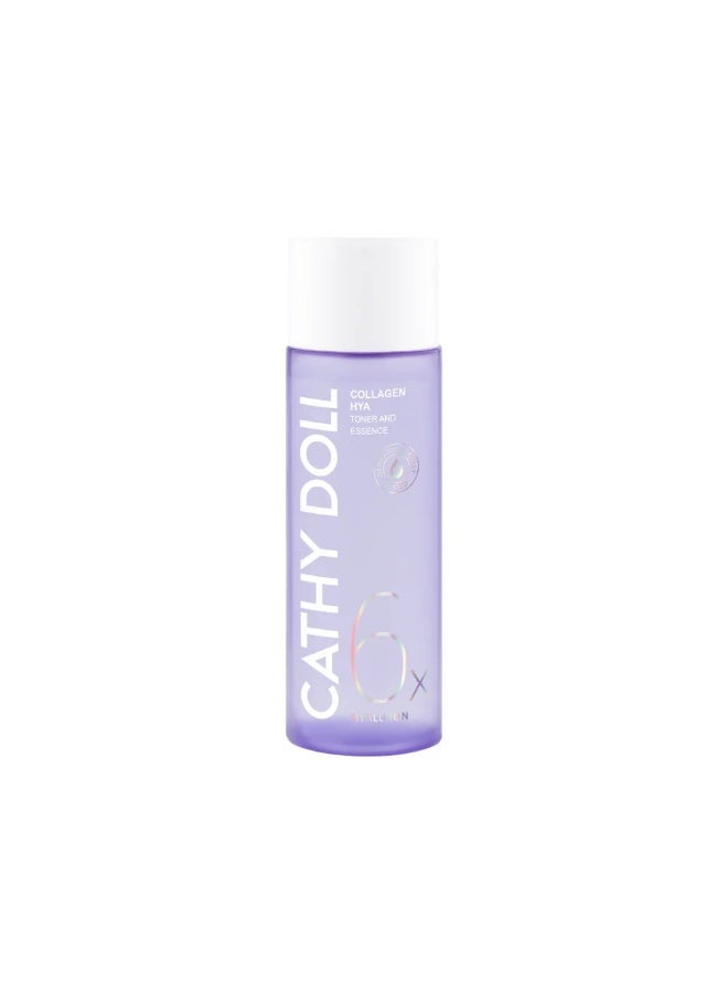 Cathy Doll Collagen And Hya Toner and Essence 120ml - Image 1